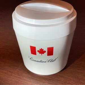 Canadian Club vintage ice bucket